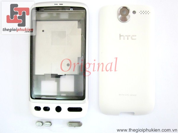 Vỏ HTC Desire - G7 Original ( White )